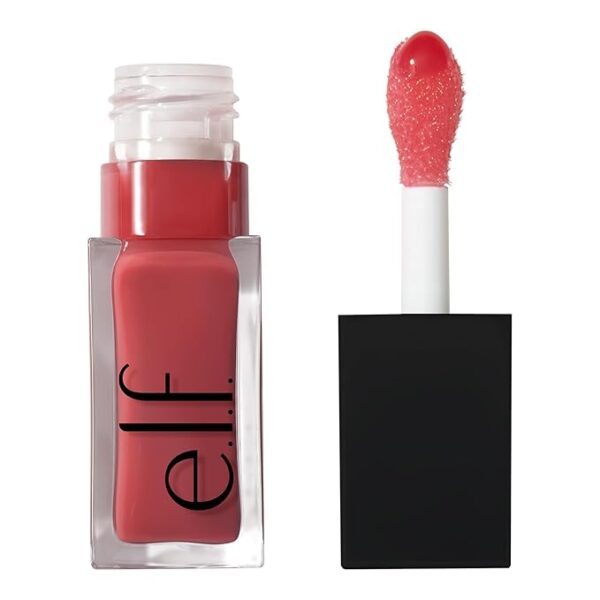 e.l.f. Glow Reviver Lip Oil, Nourishing Tinted Lip Oil For A High-shine Finish, Infused With Jojoba Oil