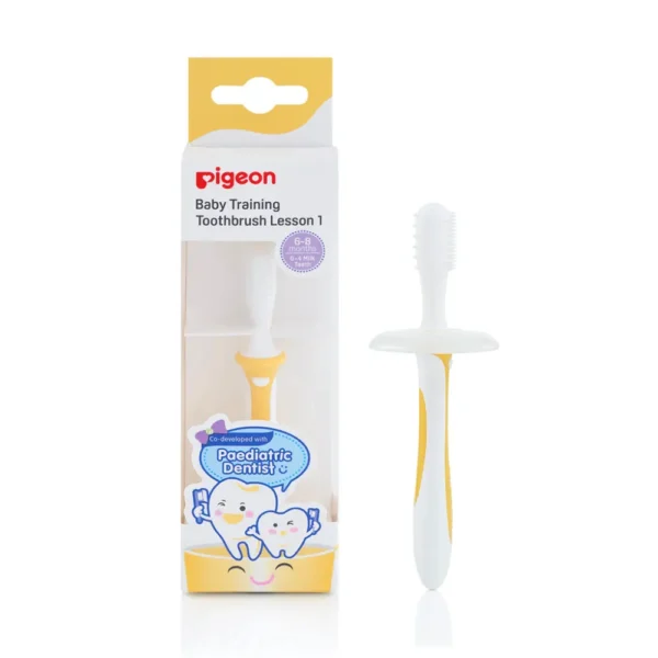 Pigeon Training Toothbrush Lesson 1